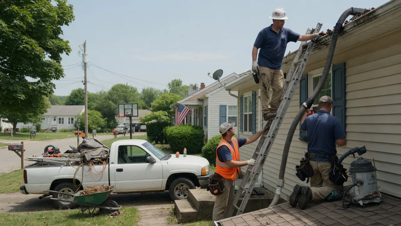 Gutter Installation in Midland, VA near me